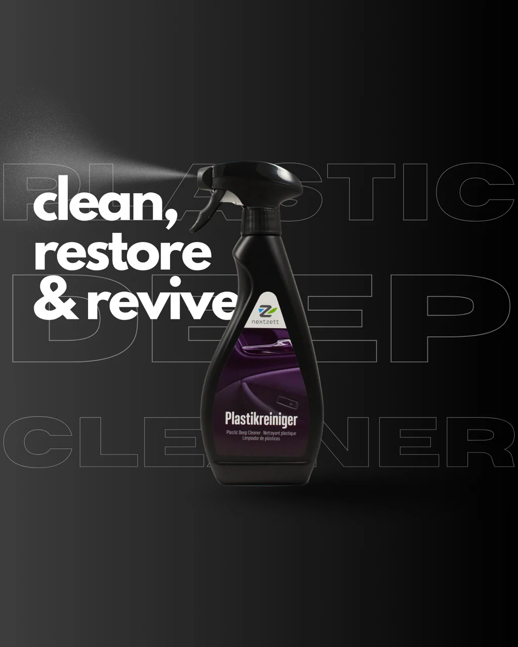 Plastic Deep Cleaner – Heavy Duty Interior Cleaner - Image 8